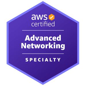 AWS Badge Advanced Networking Specialist