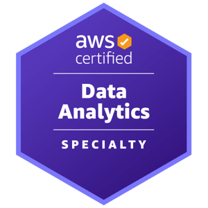 AWS Badge Data Analytics Specialist