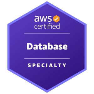 AWS Badge Database Specialist