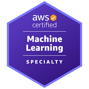 AWS Badge Machine Learning Specialist 