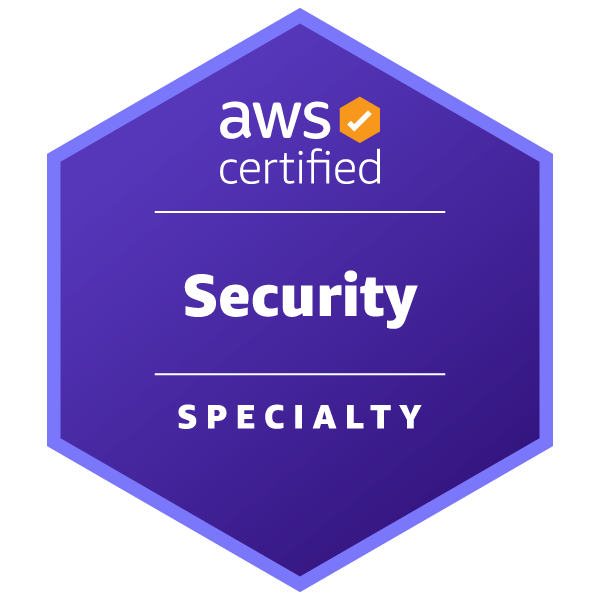 AWS Badge Security Specialist 