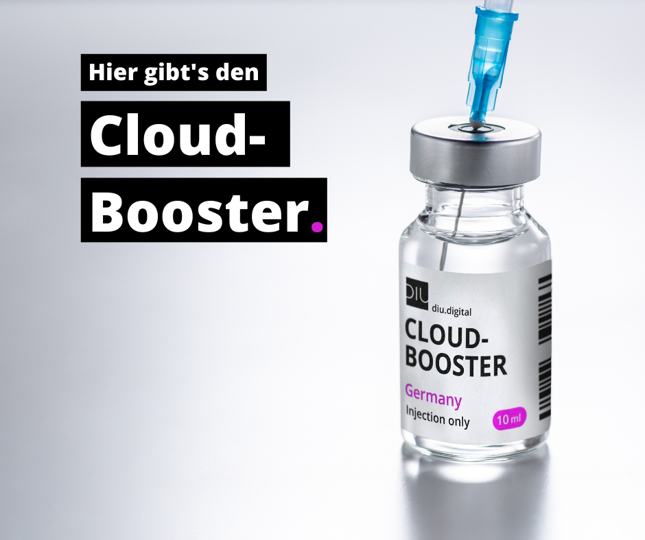 Hier gibts den DIU Cloudbooster